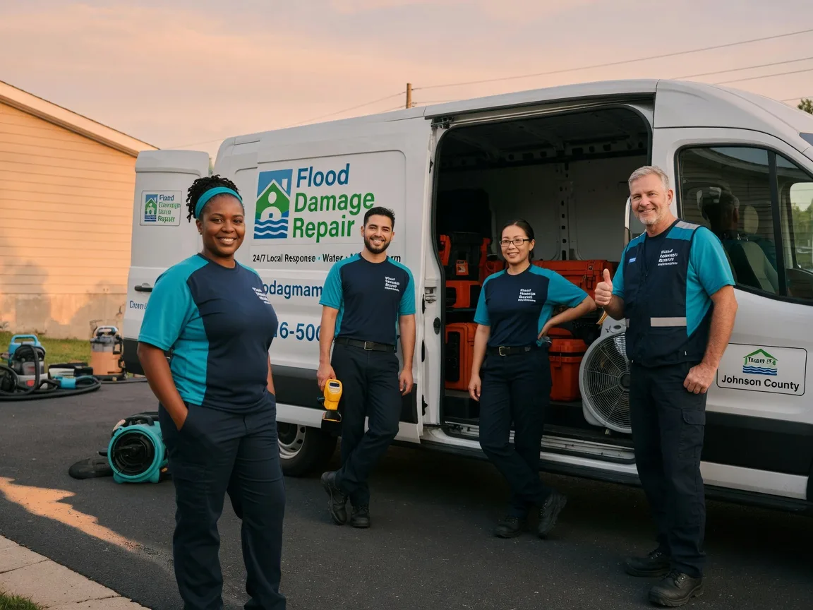 Water Damage Restoration company in Dalton, GA