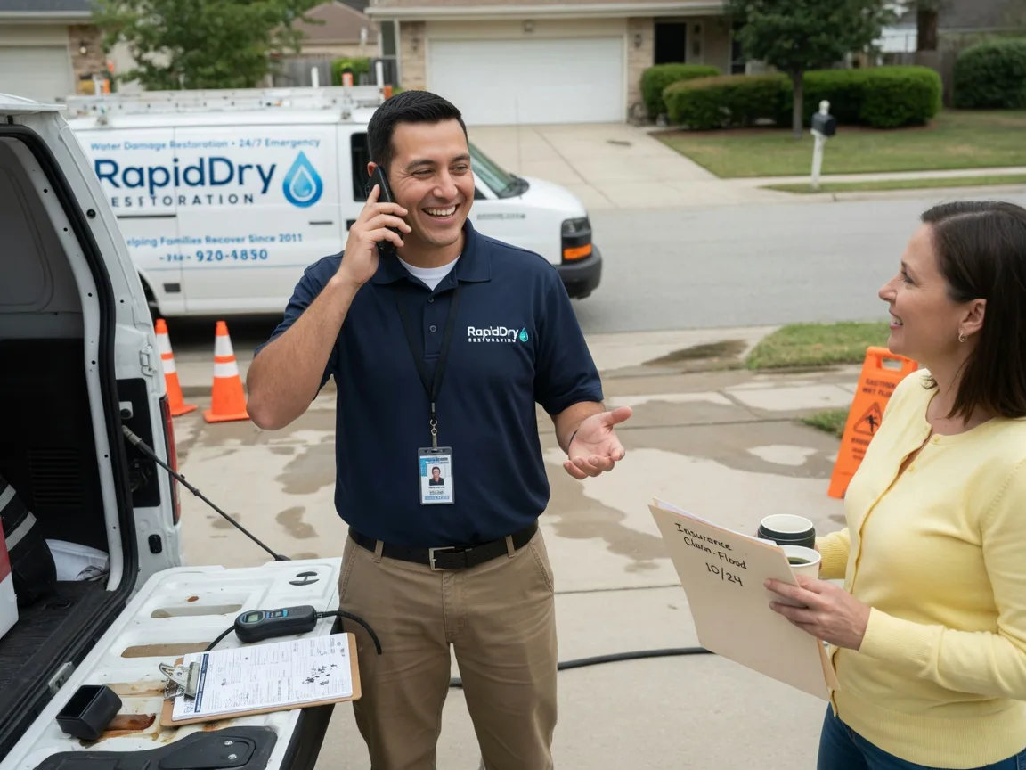 Water Damage Restoration Dalton, GA FAQs